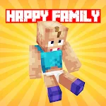 Happy Family Mod for Minecraft | Indus Appstore | App Icon