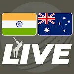 IND vs AUS Live Cricket Score | Indus Appstore | App Icon