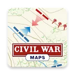 Civil War Battle Maps | Indus Appstore | App Icon