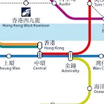 Hong Kong Metro Map (Offline) | Indus Appstore | App Icon