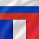 French - Russian | Indus Appstore | App Icon