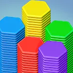 Hexa Master 3D - Color Sort | Indus Appstore | App Icon