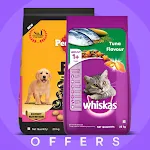 Dog Cat Pet Care & Food Offers | Indus Appstore | App Icon