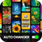 4K Wallpapers, Auto Changer | Indus Appstore | App Icon