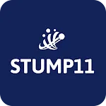 STUMP11: Fantasy Cricket App | Indus Appstore | App Icon