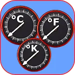 Temperature Unit Converter | Indus Appstore | App Icon