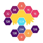 XUP - Hexa Sort 2048 Game | Indus Appstore | App Icon