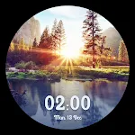 Glowing Sunlight Watch Faces | Indus Appstore | App Icon