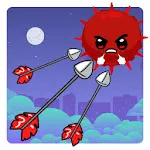 Shooting Viruses with arrows | Indus Appstore | App Icon