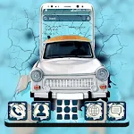 Vintage Car Launcher Theme | Indus Appstore | App Icon