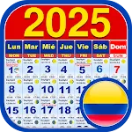 Colombia Calendario 2025 | Indus Appstore | App Icon