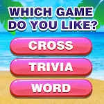 Cross Trivia - Word Games Quiz | Indus Appstore | App Icon