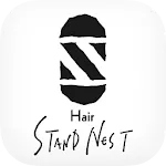 札幌市中央区の理容室「HAIR STAND NEST」 | Indus Appstore | App Icon