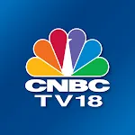 CNBC-TV18: Business News | Indus Appstore | App Icon