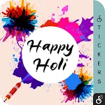 Holi Sticker and quotes | Indus Appstore | App Icon