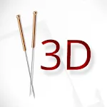 Acupuncture 3D | Indus Appstore | App Icon