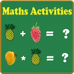 Different Maths Activities | Indus Appstore | App Icon