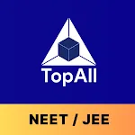 TopAll: NEET & JEE Prep App | Indus Appstore | App Icon