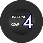 Saturno 4 XIU for Kustom/Klwp | Indus Appstore | App Icon