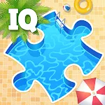 IQ Puzzles Swimming Pool | Indus Appstore | App Icon