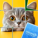Jigsaw Solitaire Puzzle | Indus Appstore | App Icon
