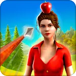 Apple Shooter Game - 3D | Indus Appstore | App Icon