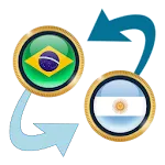 Brazil Real x Argentine Peso | Indus Appstore | App Icon