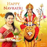 Navratri Photo Editor | Indus Appstore | App Icon