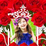 Flower Photo frame 2024 | Indus Appstore | App Icon