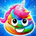 Unicorn Rainbow Poop Cookies | Indus Appstore | App Icon