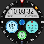 Futorum H18 Compass watch face | Indus Appstore | App Icon