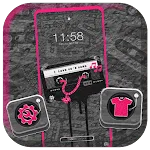 Cassette Melt Theme | Indus Appstore | App Icon