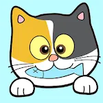 Cat Bounce - Physics Puzzles | Indus Appstore | App Icon