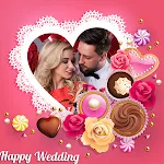 Wedding Photo Frames | Indus Appstore | App Icon