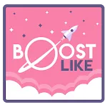 BoostLike | Indus Appstore | App Icon