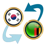 S Korea Won x Zambian Kwacha | Indus Appstore | App Icon