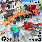 Animal Transport Truck Game 3D | Indus Appstore | App Icon