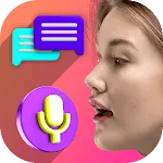 Voice SMS - Write SMS By Voice | Indus Appstore | App Icon