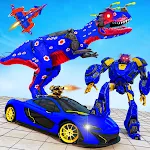 Dinosaur Robot Car Transform | Indus Appstore | App Icon