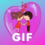 Gif of Love with Movement | Indus Appstore | App Icon