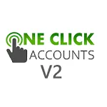 One Click Accounts V2 | Indus Appstore | App Icon