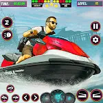 Jet Ski Boat Racing Water Game | Indus Appstore | App Icon