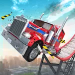 Stunt Truck Jumping | Indus Appstore | App Icon