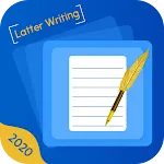 Letter Writing Templates | Indus Appstore | App Icon