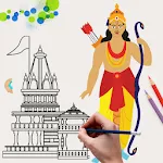 Drawing Lord Ram | Indus Appstore | App Icon