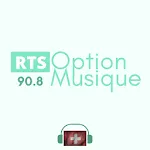 RTS Option Musique  Radio | Indus Appstore | App Icon