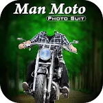 Man Moto Photo Suit | Indus Appstore | App Icon