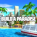 Tropic Paradise Sim: Town Buil | Indus Appstore | App Icon