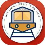 Live Train - Where Is My Train | Indus Appstore | App Icon