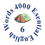 4000 Essential English Words 6 | Indus Appstore | App Icon